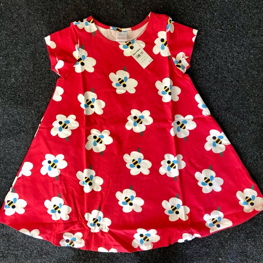 Hanna Andersson dress - 120 cm (6-7)
